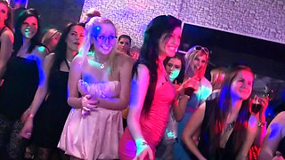 Emily Sweet Surrenders to Hardcore Party Strip Heat