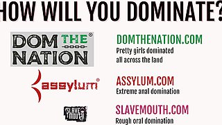 Alexa Nova anally pounded by her master