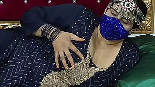 Beautiful Pakistani Pathani with Big Boobs Masturbation by Dildo
