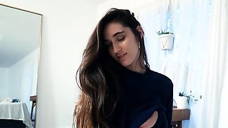 Natalie Roush Nude Oiled Up On Booty
