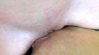 Two Top Skinny Lesbian Girls with Big Pee and Swallow