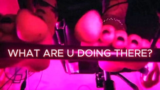 POV Human Furniture: stay still while I enjoy my music YOUR ITALIAN GODDESS