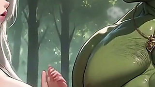 Anime Kara and Orc Animation Sex