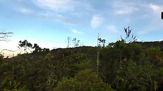 My horny stepsister likes outdoor public fuck-fest in the