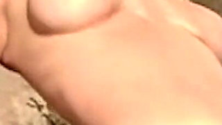Blonde MILF Gets Her Pussy Drilled on Beach