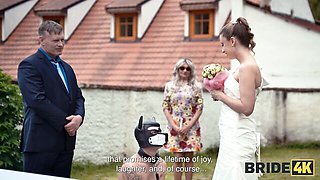 Bride 4K featuring siren's czech trailer