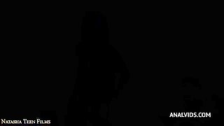 TEEN TWIN anaia hayek GETS HER FIRST DAP AND TAPS BIG BLACK COCKS IN HER TIGHT HOLE