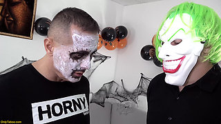 Halloween Fuck Party with Strange Men