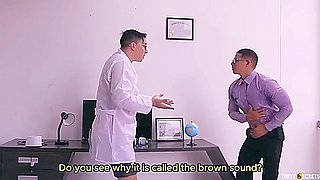 Emma Anturin - The Scientists Assistant Fucks Me Behind His Back In The Lab