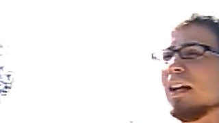 Nerd with Big Cock Fucks his Horny Step Sister Bailey to Orgasm