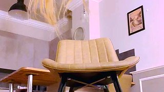 Latex slut solo anal masturbation