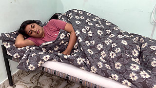 My Big Stepsister Was Angry with Me, We Shared Single Bed, Full Hindi Audio