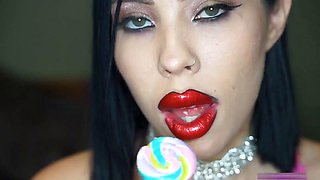 Jasmine Dark Swallows Max Loads Big Cock for Huge Facial Blast