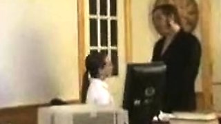 Office Spanking