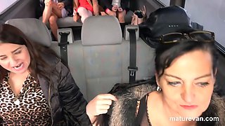 Quintuple the Hardcore Mature Fun by Maturevan