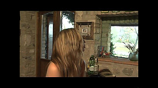 In the Cabin the Young People Each Other(film)