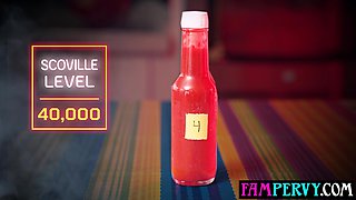 Bisex young babe stepsisters run out of milk