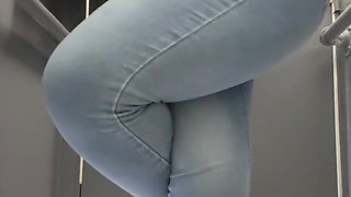 Desperate for Pee Bouncing Compilation