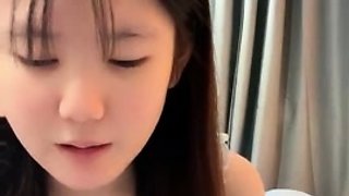 Shy but very cute japanese teen solo fresh pussy playing fun