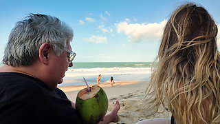 I Ask a Couple in the Caribbean for a Coconut and Screw the Woman While the Husband Goes to Get It.