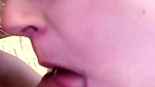 Kinky skinny teen licks stepbrother ass and fucks him with strapon