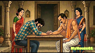 Pushpa and Sinu Homemade Sex Video – Part 3
