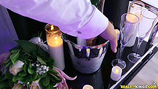 Logan Long's Bedroom Passion Ignites Blonde Wet Desire