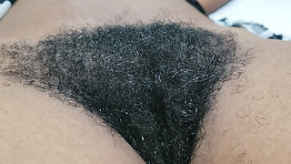 Amateur Hairy Pussy MILF Moments With Natural Curves