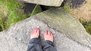 Barefoot Climbing