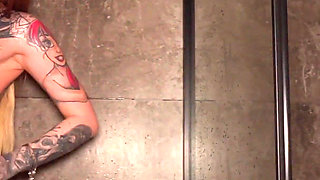 I Pulled His Pants Down in the Bathroom and He Fucked Me Until I Moaned Loudly