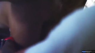 Ebony Queen In Love Flames - Tina Fire