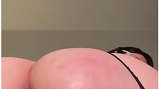 Cute Schoolgirl With Big Tits Trying Her First Anal Ever