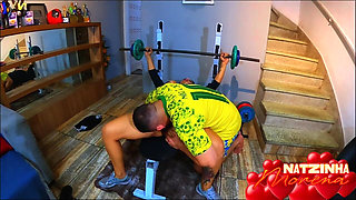 Dangerous Workout - Trainer with No Limits