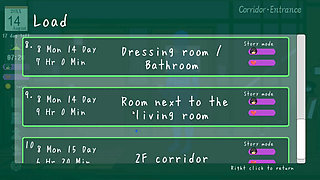 Hentai Game - Busty Woman's Intense Summer Sex in the Countryside