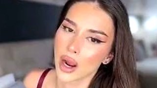 Great Big Boobs On Masturbating Redhead