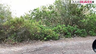 Even while driving, my friend cock is addicted