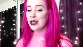 Amateur striptease and Solo masturbation