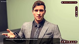 Boss Fucks My Wife Hard - Anal & Big Tits - Part 9