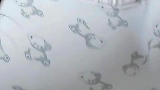 Thong- Big Ass- Turkish Porn- Turkish MILF- Doggy While Cleaning in Pajamas-