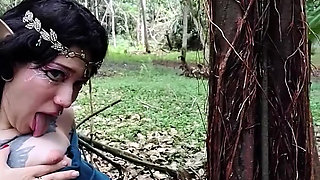 Join Me for a Risky Adventure: Elf, Spanking & Anal Delight