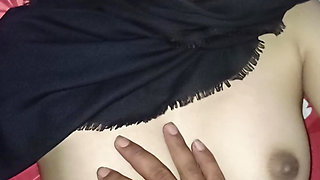 Hijab Girl with a Sports Teacher