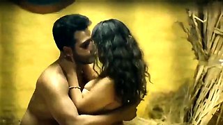 Hot Indian babe with big boobs slow hard fucking