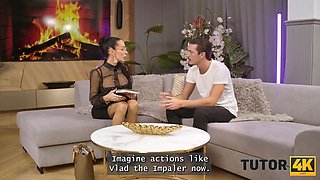 Tutor4k. the hottest porn with mature tutor. time to personal schoolteacher porn compilation