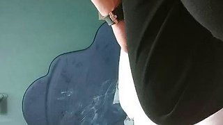 Amateur Webcam Creampie on cam