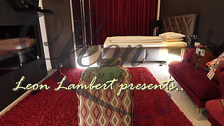 Halloween Threesome CFNM with Two Very Hot Sluts in Costumes for an Ignoring Handjob like never seen before