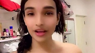 Hottest brunette solo webcam masturbation 2