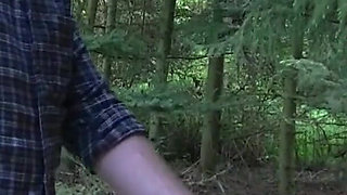 Hot outdoor sex on farm