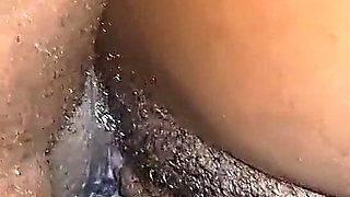 Black Nigerian Ebony Slim Girl Get Fucked by BBC in Her Prime Cum on Her