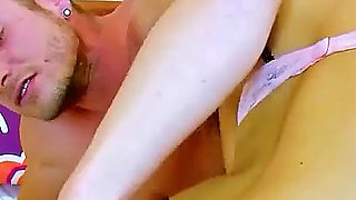 Thai skinny teen Sharon Lee wakes up boyfriend to fuck and gets cock in ass