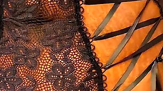 Ebony Cock and Curves Tease